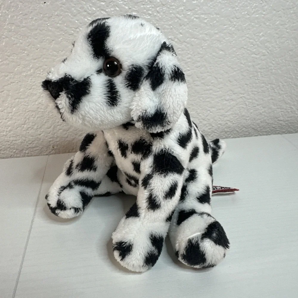 Douglas Cuddle Toys Checkers The Dalmation # 1561 Stuffed Animal Toy